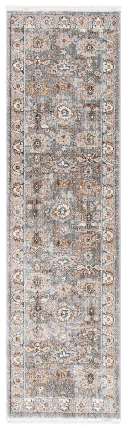 Safavieh Lrl Lambeth Transitional Floral Runner Rug for Hallways and Entryways in Ivory 2'-0" x 8'-0" LRL1114F-28