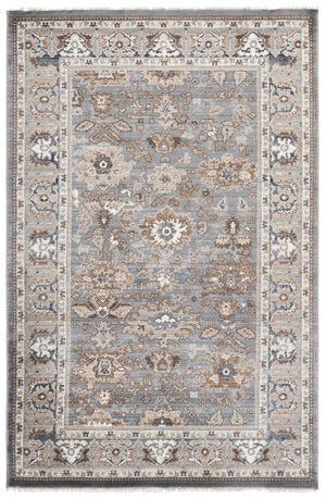 Safavieh Lrl Lambeth Transitional Floral Runner Rug for Hallways and Entryways in Ivory 5'-3" x 7'-6" LRL1114F-5