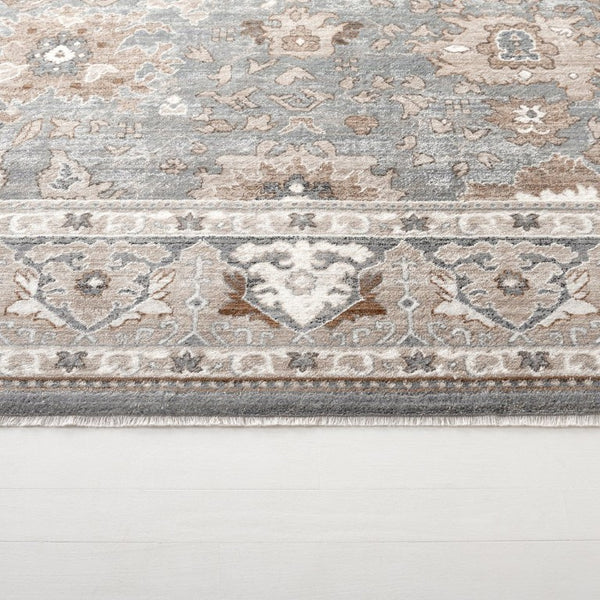 Safavieh Lrl Lambeth Transitional Floral Runner Rug for Hallways and Entryways in Ivory 5'-3" x 7'-6" LRL1114F-5