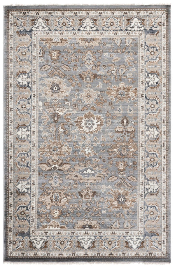 Safavieh Lrl Lambeth Transitional Floral Runner Rug for Hallways and Entryways in Ivory 6'-0" x 9'-0" LRL1114F-6