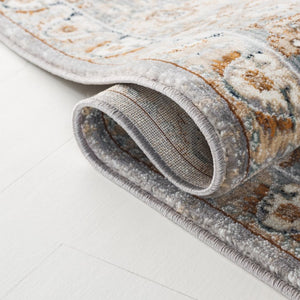 Safavieh Lrl Lambeth Transitional Floral Runner Rug for Hallways and Entryways in Ivory 9'-0" x 13'-0" LRL1114F-9