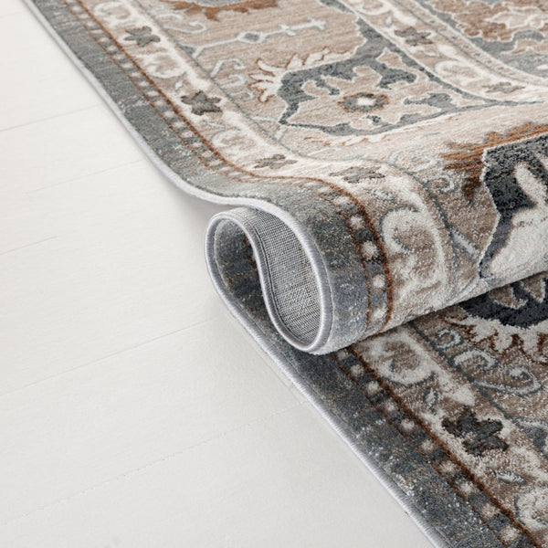 Safavieh Lrl Lambeth Transitional Floral Runner Rug for Hallways and Entryways in Ivory 9'-0" x 13'-0" LRL1114F-9