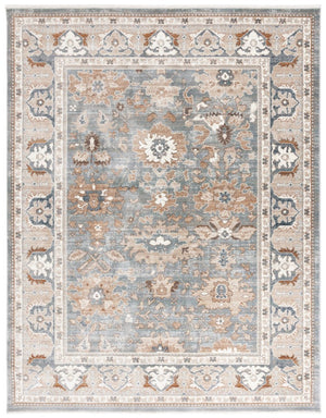 Safavieh Lrl Lambeth Transitional Floral Runner Rug for Hallways and Entryways in Ivory 9'-0" x 13'-0" LRL1114F-9
