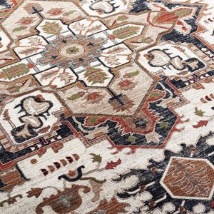 Safavieh Lrl Traditional Power Loomed Runner Rug for Hallways and Entryways in Turkey 6' x 9' LRL1116A-6