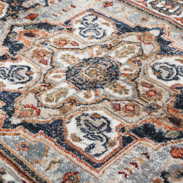 Safavieh Lrl Amberley Traditional Runner Rug in Neutral Grey Beige Polypropylene Blend 9'-0" x 13'-0" LRL1116F-9