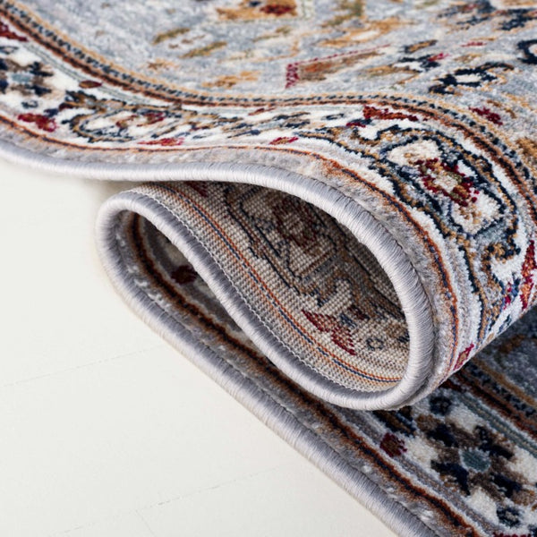 Safavieh Lrl Amberley Traditional Runner Rug in Neutral Grey Beige Polypropylene Blend 9'-0" x 13'-0" LRL1116F-9