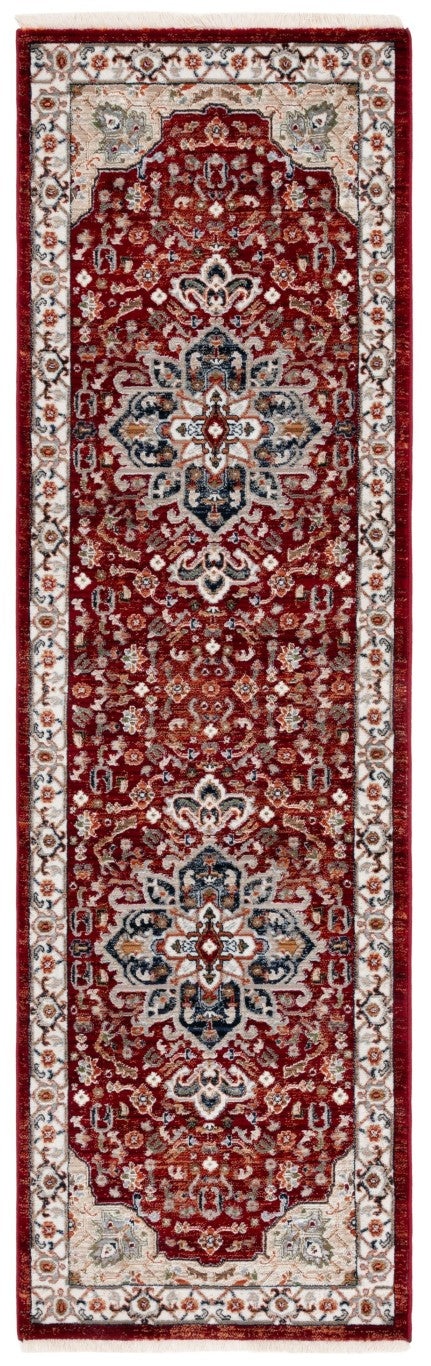 Safavieh Lrl Traditional Motif Runner Rug Polypropylene Blend Entryway Hallway Accent 2'-0" x 7'-0" LRL1117P-27