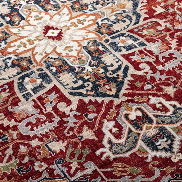 Safavieh Lrl Traditional Motif Runner Rug Polypropylene Blend Entryway Hallway Accent 2'-0" x 7'-0" LRL1117P-27