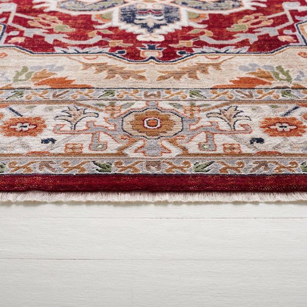 Safavieh Lrl Traditional Motif Runner Rug Polypropylene Blend Entryway Hallway Accent 2'-0" x 7'-0" LRL1117P-27