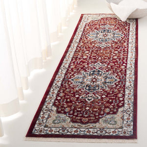 Safavieh Lrl Traditional Motif Runner Rug Polypropylene Blend Entryway Hallway Accent 2'-0" x 7'-0" LRL1117P-27