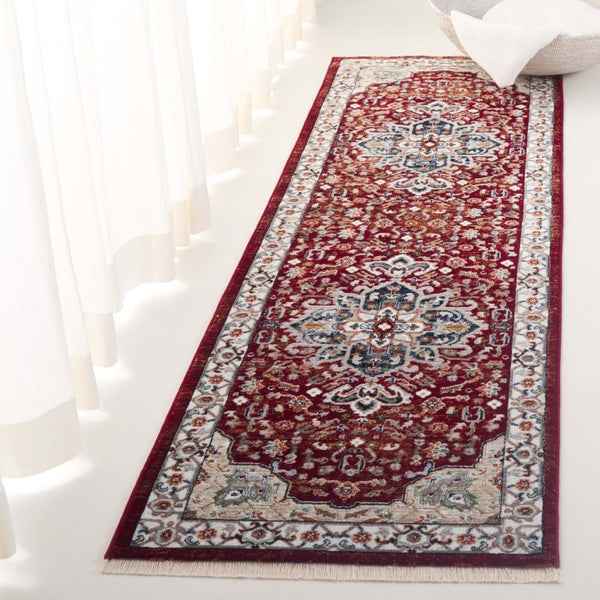 Safavieh Lrl Traditional Motif Runner Rug Polypropylene Blend Entryway Hallway Accent 2'-0" x 7'-0" LRL1117P-27