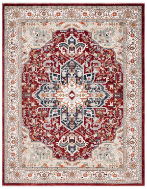 Safavieh Lrl Traditional Motif Runner Rug Polypropylene Blend Entryway Hallway Accent 7'-9" x 9'-6" LRL1117P-8