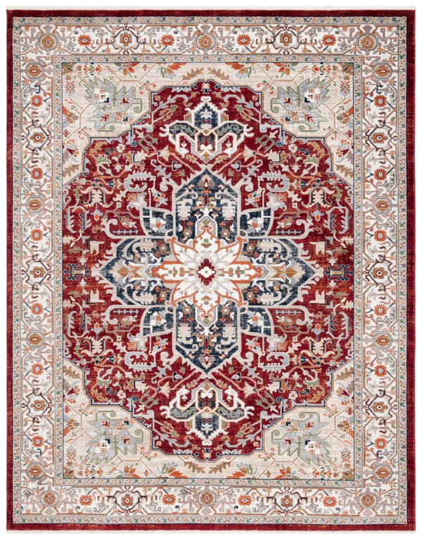 Safavieh Lrl Traditional Motif Runner Rug Polypropylene Blend Entryway Hallway Accent 7'-9" x 9'-6" LRL1117P-8