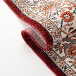 Safavieh Lrl Traditional Motif Runner Rug Polypropylene Blend Entryway Hallway Accent 7'-9" x 9'-6" LRL1117P-8
