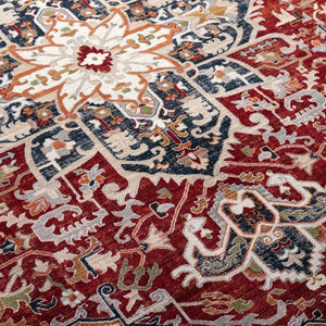 Safavieh Lrl Traditional Motif Runner Rug Polypropylene Blend Entryway Hallway Accent 7'-9" x 9'-6" LRL1117P-8