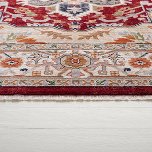 Safavieh Lrl Traditional Motif Runner Rug Polypropylene Blend Entryway Hallway Accent 7'-9" x 9'-6" LRL1117P-8