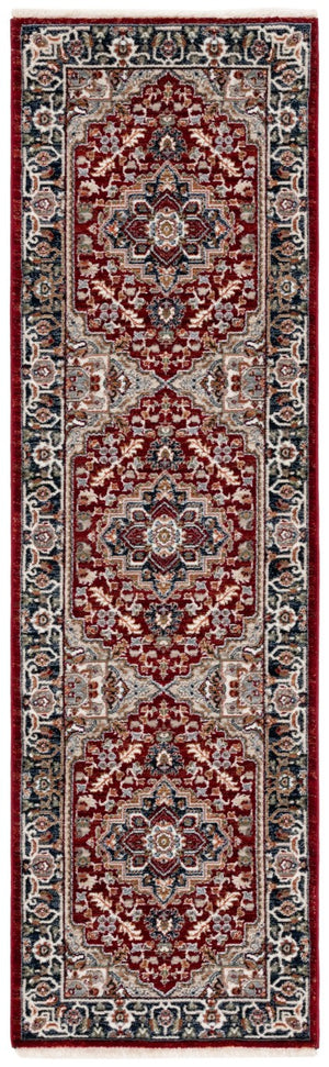 Safavieh Lrl Oriental Runner Rug Power Loomed in Turkey for Formal Entryways and Hallways 2'-0" x 7'-0" LRL1118P-27