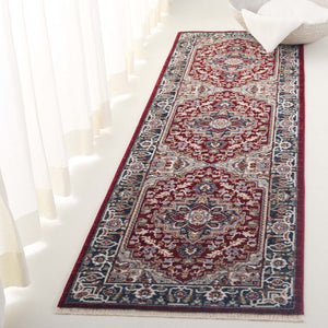Safavieh Lrl Oriental Runner Rug Power Loomed in Turkey for Formal Entryways and Hallways 2'-0" x 7'-0" LRL1118P-27