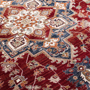 Safavieh Lrl Oriental Runner Rug Power Loomed in Turkey for Formal Entryways and Hallways 4'-0" x 6'-0" LRL1118P-4
