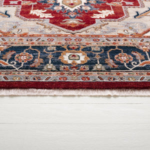 Safavieh Lrl Oriental Runner Rug Power Loomed in Turkey for Formal Entryways and Hallways 5'-3" x 7'-6" LRL1118P-5