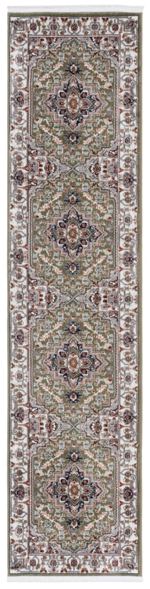 Safavieh Lrl Traditional Heritage Runner Rug Power Loomed Polypropylene for Hallways 2'-0" x 8'-0" LRL1118Y-28