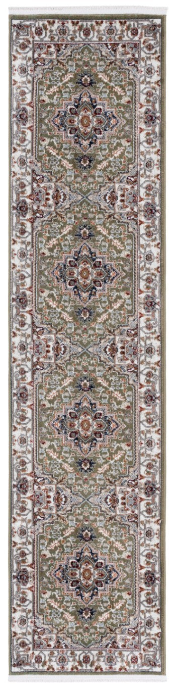 Safavieh Lrl Traditional Heritage Runner Rug Power Loomed Polypropylene for Hallways 2'-0" x 8'-0" LRL1118Y-28