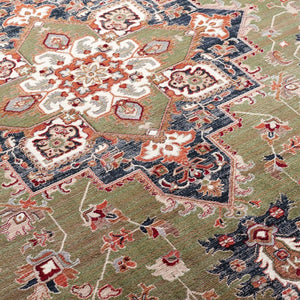 Safavieh Lrl Traditional Heritage Runner Rug Power Loomed Polypropylene for Hallways 2'-0" x 8'-0" LRL1118Y-28