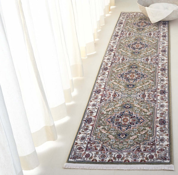 Safavieh Lrl Traditional Heritage Runner Rug Power Loomed Polypropylene for Hallways 2'-0" x 8'-0" LRL1118Y-28