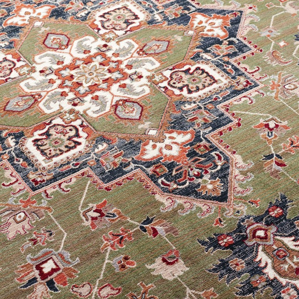 Safavieh Lrl Traditional Heritage Runner Rug Power Loomed Polypropylene for Hallways 6'-0" x 9'-0" LRL1118Y-6