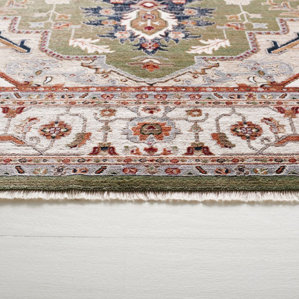 Safavieh Lrl Traditional Heritage Runner Rug Power Loomed Polypropylene for Hallways 6'-0" x 9'-0" LRL1118Y-6