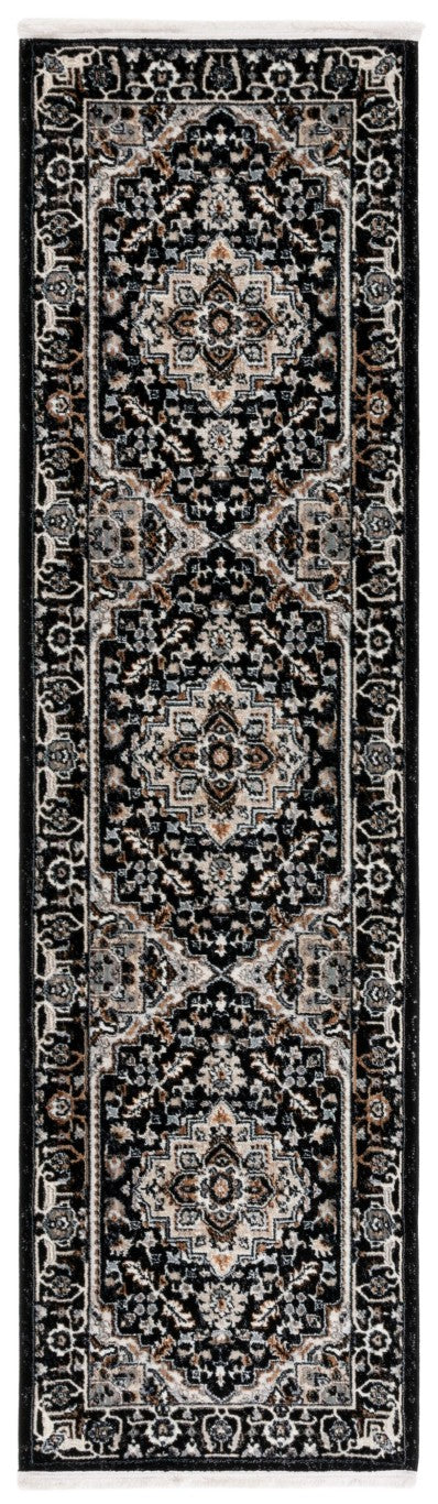 Safavieh Lrl Ashfield Medallion Runner Rug Old World Ornamental Hallway Accent Power Loomed Turkey Let Me Count: L-R-L (3) Space (1) (8) (1) M-E-D-A 2'-0" x 7'-0" LRL1118Z-27