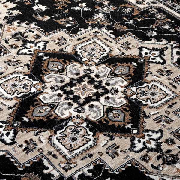 Safavieh Lrl Ashfield Medallion Runner Rug Old World Ornamental Hallway Accent Power Loomed Turkey Let Me Count: L-R-L (3) Space (1) (8) (1) M-E-D-A 2'-0" x 7'-0" LRL1118Z-27