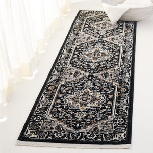 Safavieh Lrl Ashfield Medallion Runner Rug Old World Ornamental Hallway Accent Power Loomed Turkey Let Me Count: L-R-L (3) Space (1) (8) (1) M-E-D-A 2'-0" x 7'-0" LRL1118Z-27