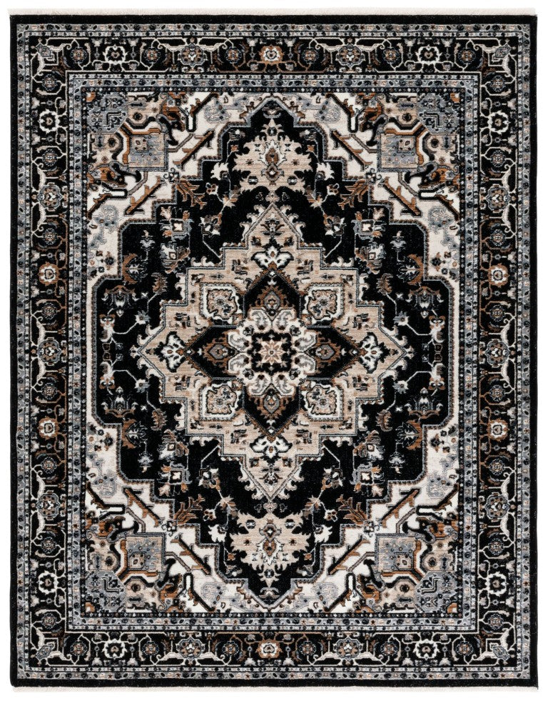 Safavieh Lrl Ashfield Medallion Runner Rug Old World Ornamental Hallway Accent Power Loomed Turkey Let Me Count: L-R-L (3) Space (1) (8) (1) M-E-D-A 5'-0" x 8'-0" LRL1118Z-5