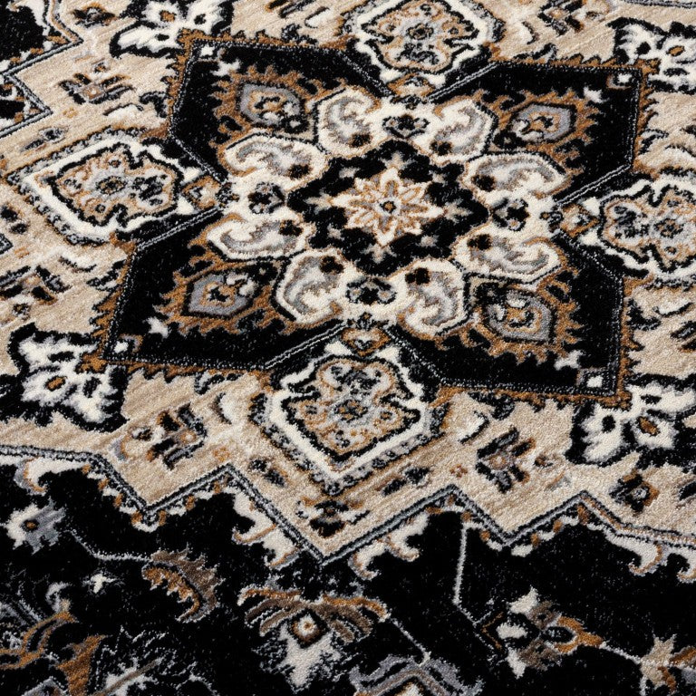 Safavieh Lrl Ashfield Medallion Runner Rug Old World Ornamental Hallway Accent Power Loomed Turkey Let Me Count: L-R-L (3) Space (1) (8) (1) M-E-D-A 5'-0" x 8'-0" LRL1118Z-5