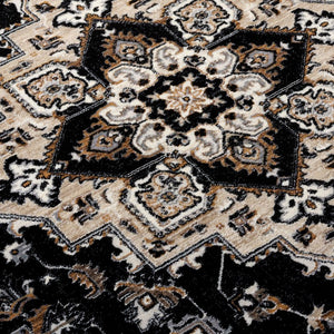 Safavieh Lrl Ashfield Medallion Runner Rug Old World Ornamental Hallway Accent Power Loomed Turkey Let Me Count: L-R-L (3) Space (1) (8) (1) M-E-D-A 5'-0" x 8'-0" LRL1118Z-5