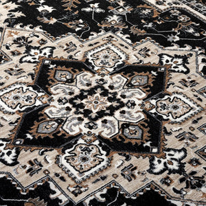 Safavieh Lrl Ashfield Medallion Runner Rug Old World Ornamental Hallway Accent Power Loomed Turkey Let Me Count: L-R-L (3) Space (1) (8) (1) M-E-D-A 5'-0" x 8'-0" LRL1118Z-5