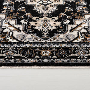 Safavieh Lrl Ashfield Medallion Runner Rug Old World Ornamental Hallway Accent Power Loomed Turkey Let Me Count: L-R-L (3) Space (1) (8) (1) M-E-D-A 5'-0" x 8'-0" LRL1118Z-5