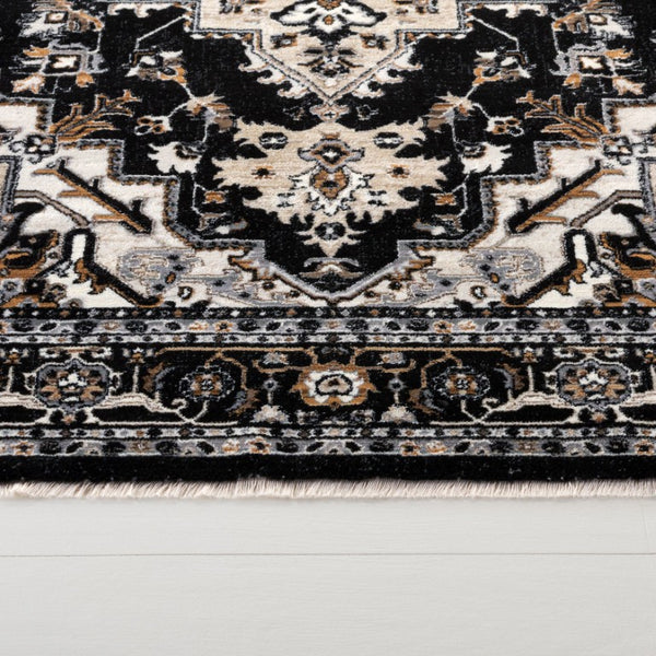 Safavieh Lrl Ashfield Medallion Runner Rug Old World Ornamental Hallway Accent Power Loomed Turkey Let Me Count: L-R-L (3) Space (1) (8) (1) M-E-D-A 5'-0" x 8'-0" LRL1118Z-5