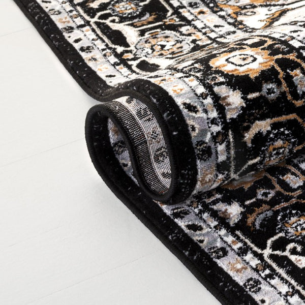 Safavieh Lrl Ashfield Medallion Runner Rug Old World Ornamental Hallway Accent Power Loomed Turkey Let Me Count: L-R-L (3) Space (1) (8) (1) M-E-D-A 5'-0" x 8'-0" LRL1118Z-5