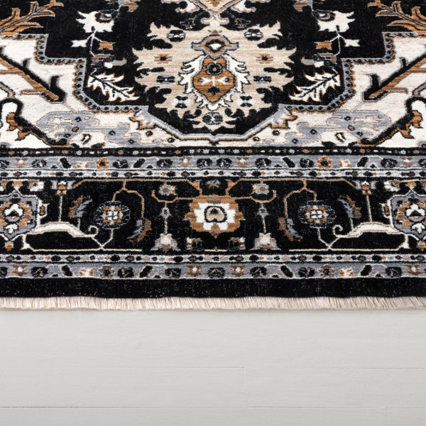 Safavieh Lrl Ashfield Medallion Runner Rug Old World Ornamental Hallway Accent Power Loomed Turkey Let Me Count: L-R-L (3) Space (1) (8) (1) M-E-D-A 5'-0" x 8'-0" LRL1118Z-5