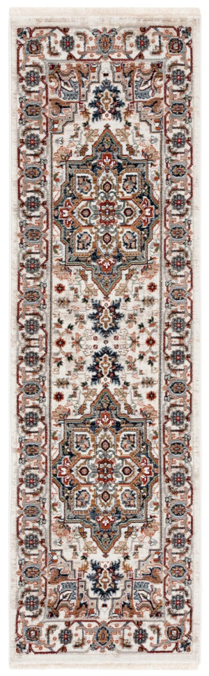 Safavieh Lrl Atwood Traditional Runner Ivory Beige Polypropylene Blend for Hallways and Entryways 2'-0" x 7'-0" LRL1119A-27