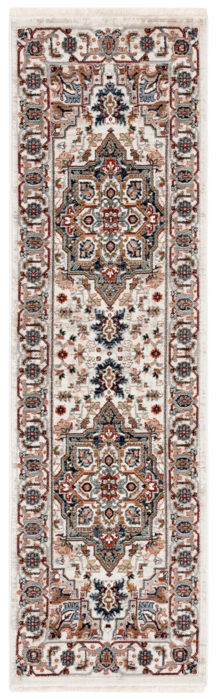 Safavieh Lrl Atwood Traditional Runner Ivory Beige Polypropylene Blend for Hallways and Entryways 2'-0" x 7'-0" LRL1119A-27