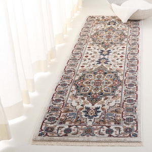 Safavieh Lrl Atwood Traditional Runner Ivory Beige Polypropylene Blend for Hallways and Entryways 2'-0" x 7'-0" LRL1119A-27
