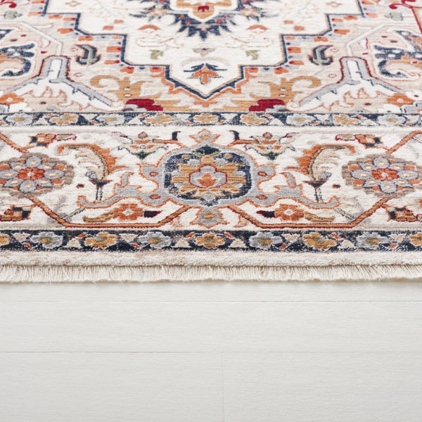 Safavieh Lrl Atwood Traditional Runner Ivory Beige Polypropylene Blend for Hallways and Entryways 2'-0" x 7'-0" LRL1119A-27