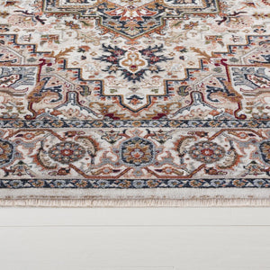 Safavieh Lrl Atwood Traditional Runner Ivory Beige Polypropylene Blend for Hallways and Entryways 4'-0" x 6'-5" LRL1119A-4