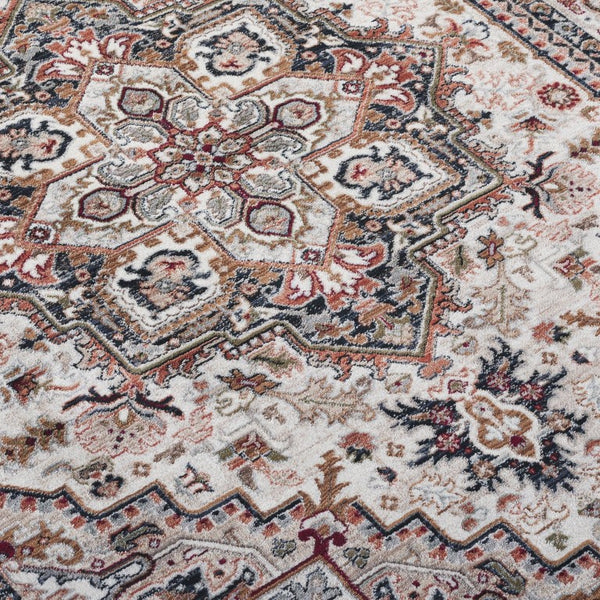 Safavieh Lrl Atwood Traditional Runner Ivory Beige Polypropylene Blend for Hallways and Entryways 5'-3" x 7'-6" LRL1119A-5