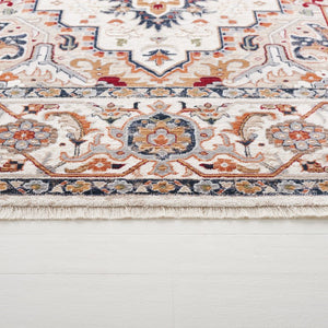 Safavieh Lrl Atwood Traditional Runner Ivory Beige Polypropylene Blend for Hallways and Entryways 6'-7" x 6'-7" Square LRL1119A-7SQ