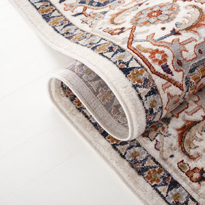 Safavieh Lrl Atwood Traditional Runner Ivory Beige Polypropylene Blend for Hallways and Entryways 9'-0" x 13'-0" LRL1119A-9