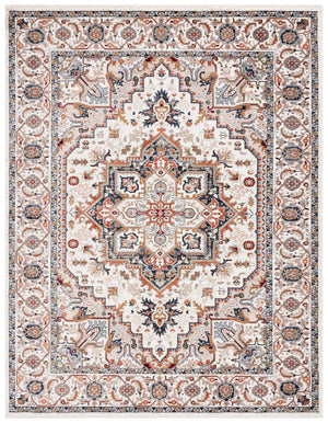 Safavieh Lrl Atwood Traditional Runner Ivory Beige Polypropylene Blend for Hallways and Entryways 9'-0" x 13'-0" LRL1119A-9